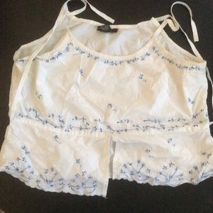 Embodied crop top junior size XL